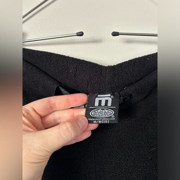 Fleece Black Vintage Modrobes Medium - Picture 8 of 9